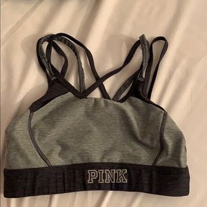 Victoria’s Secret strappy sports bra